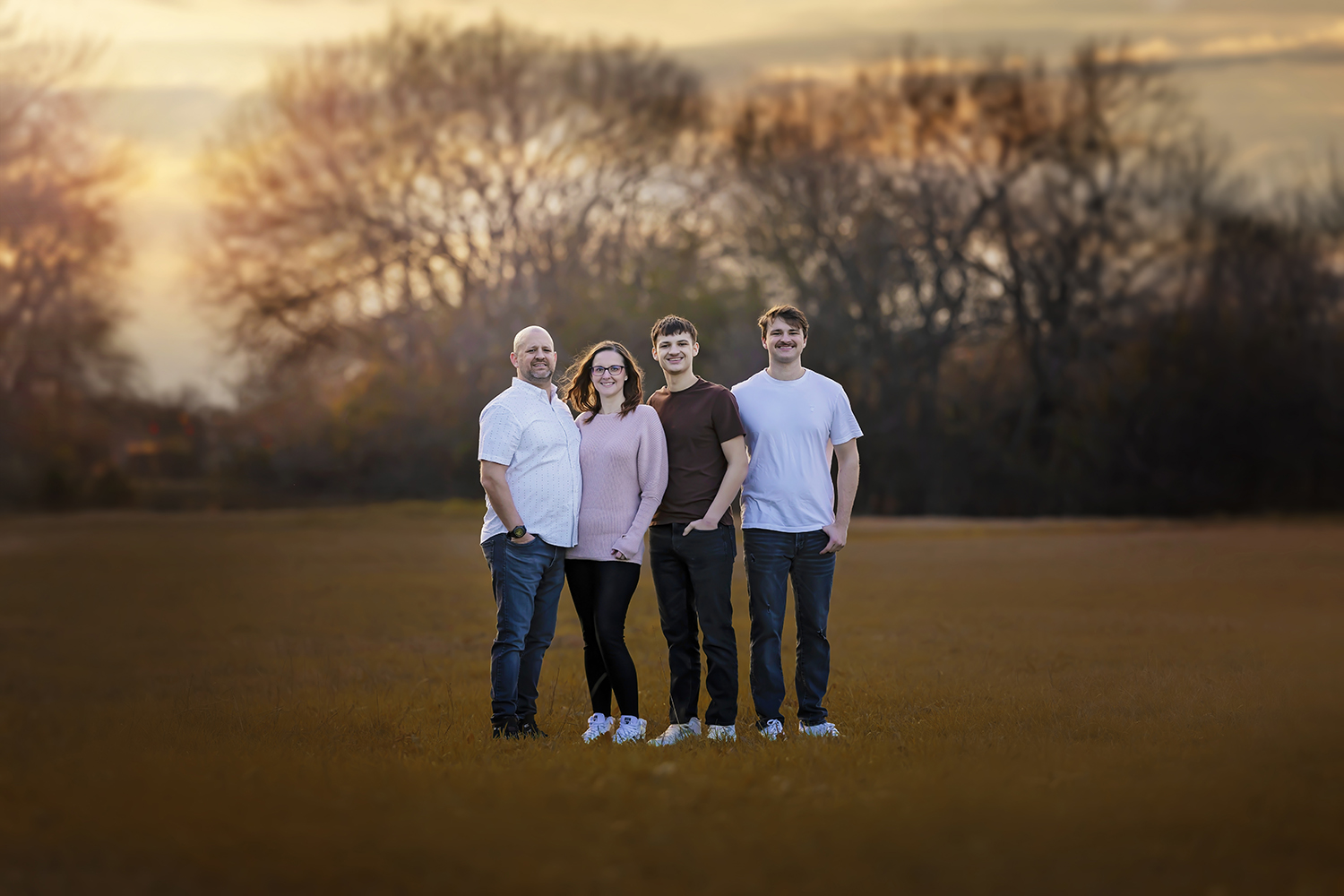 Kraft Family | Keller, TX