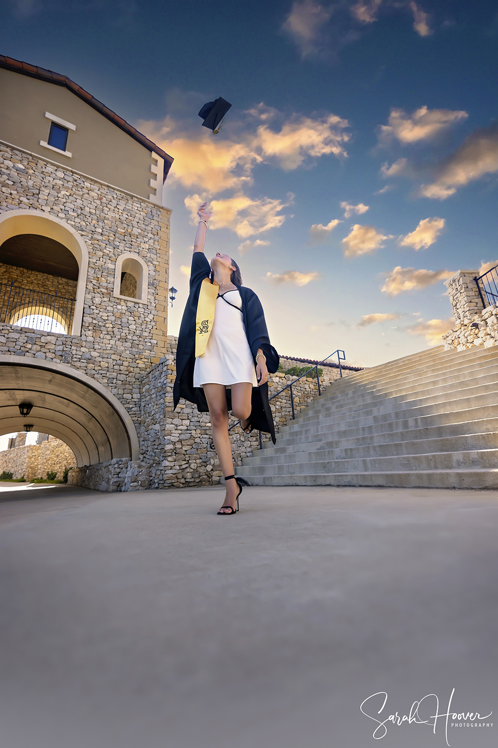 Ava Senior Session | Keller, TX