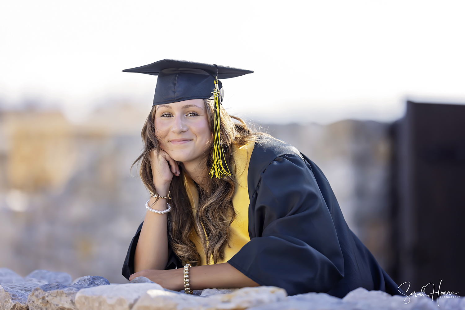 Ava Senior Session | Keller, TX