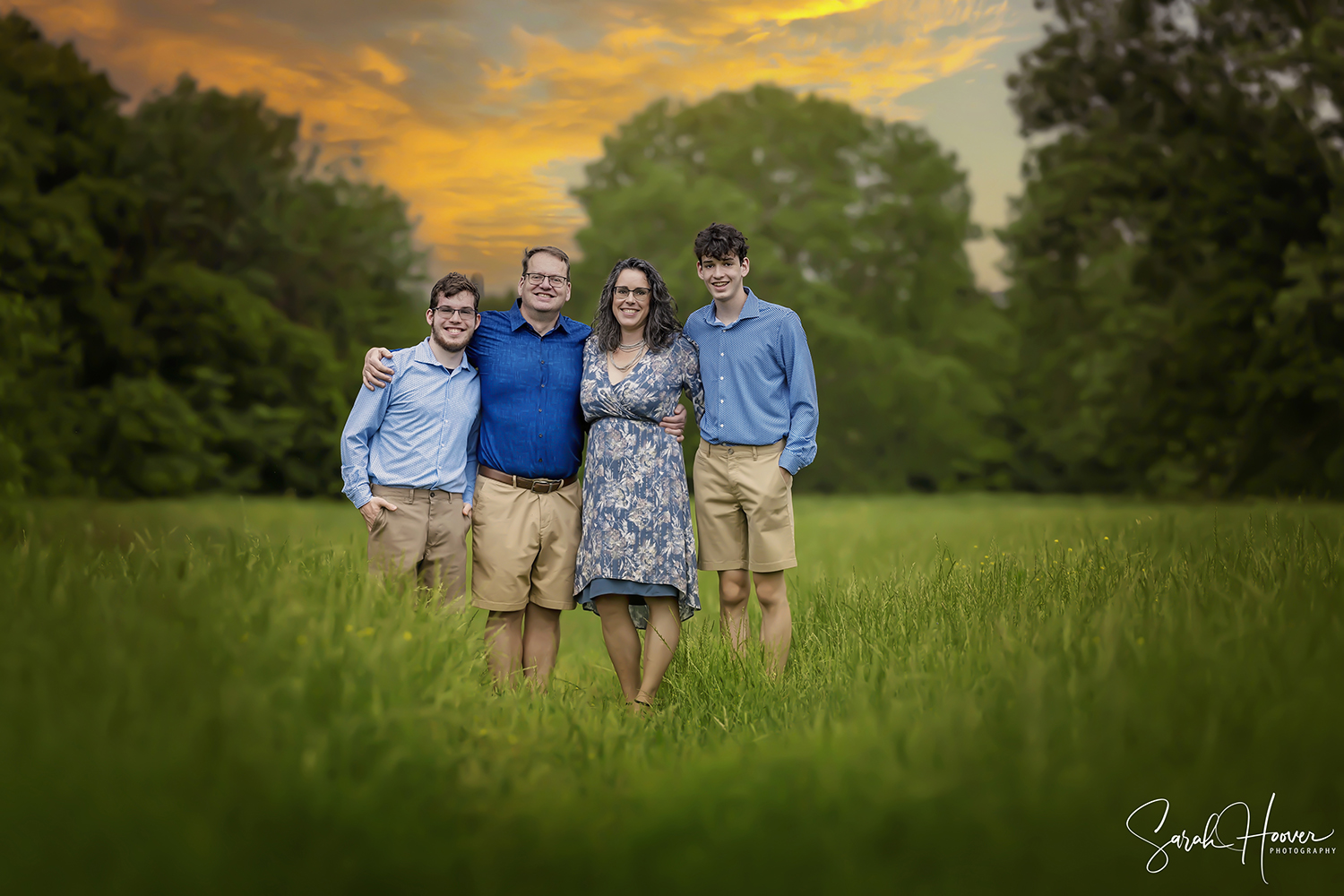 Banas Family Session | Keller, TX