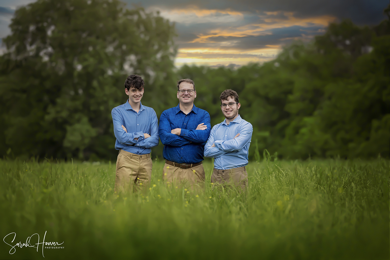 Banas Family Session | Keller, TX