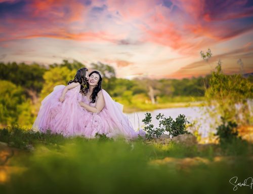 Lightsey Mother Daughter Session | Keller, TX