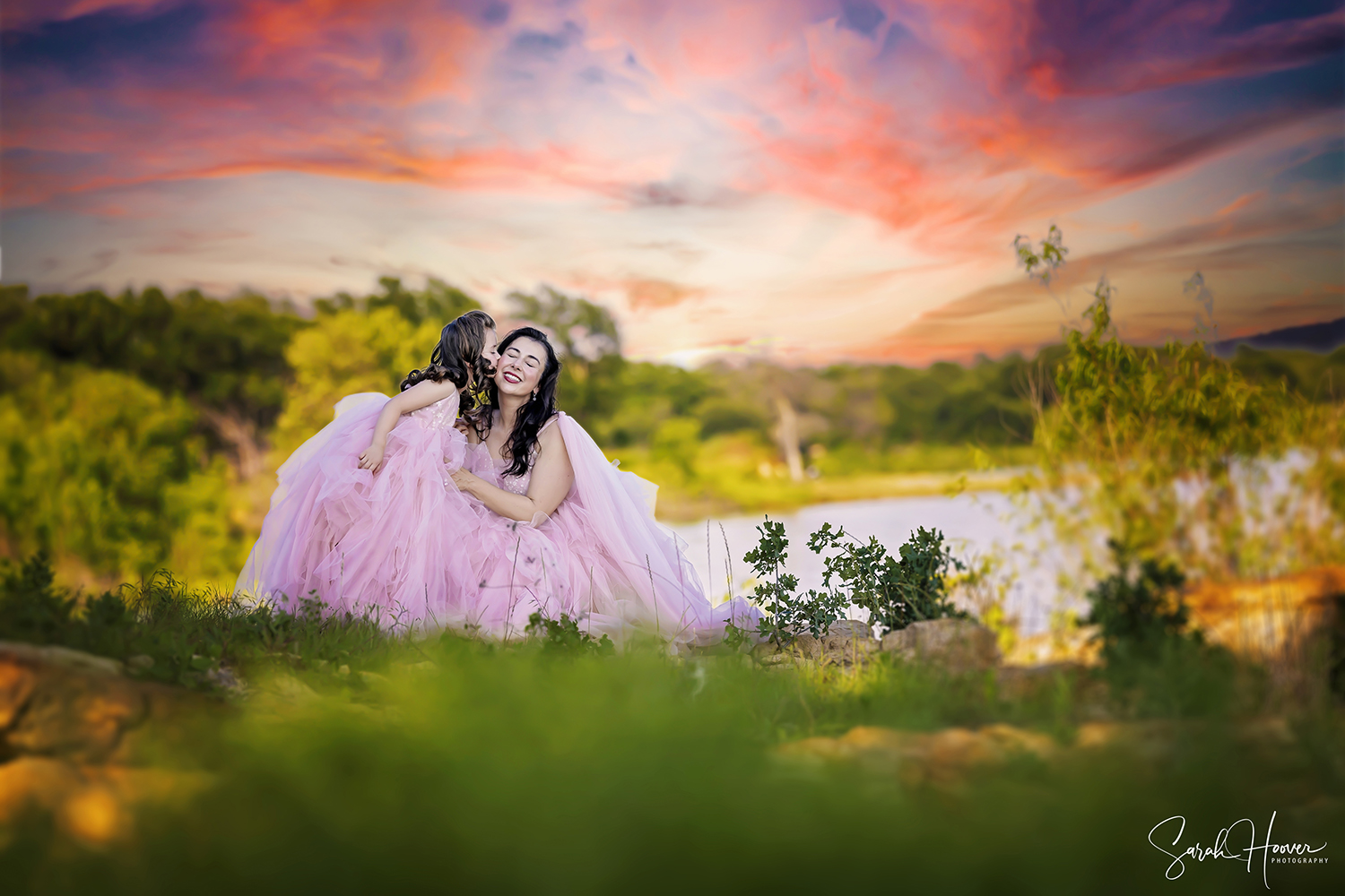 Lightsey Mother Daughter Session | Keller, TX