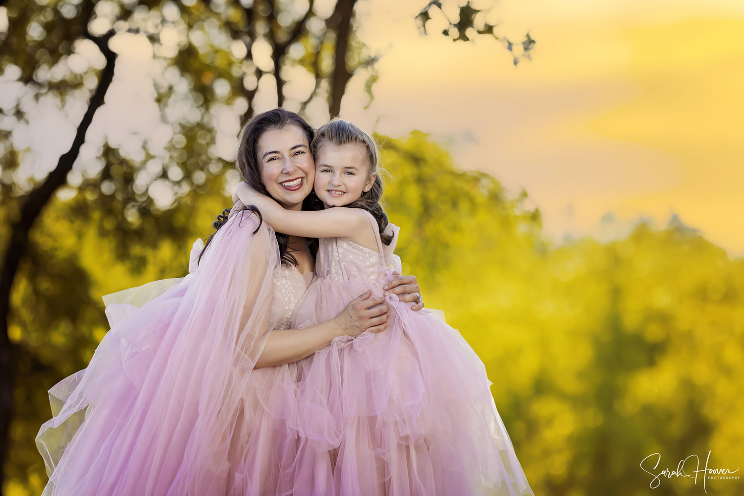 Lightsey Mother Daughter Session | Keller, TX