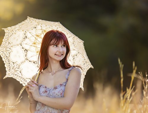 Annie’s Senior Session | Keller, TX