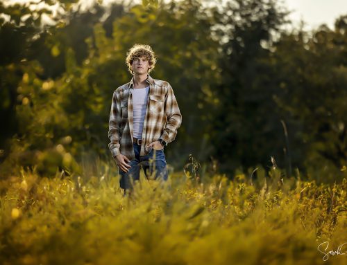 Coby Senior Session | Westlake, TX